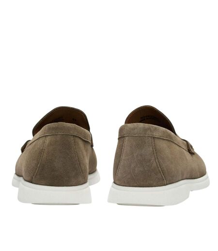 Mocassins Sienne Homme Vert Hugo Boss