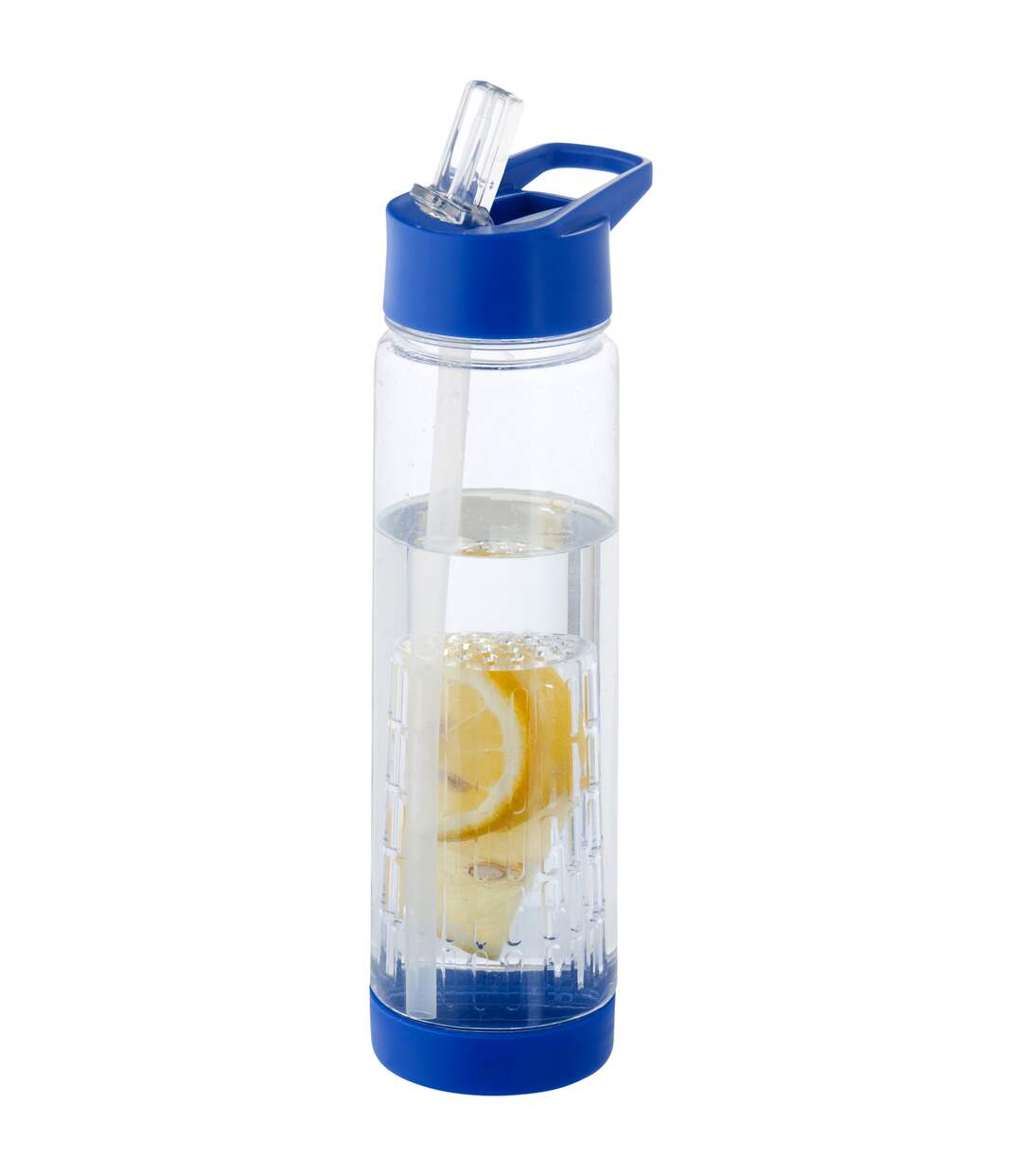 Bullet Tutti Frutti Bottle With Infuser (Transparent/Blue) (25.9 x 7.1 cm) - UTPF155