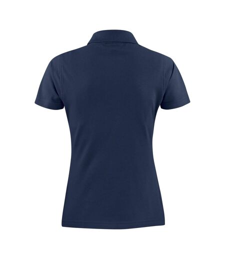Polo Surf Light Femme Bleu Marine Foncé Printer