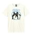 T-shirt penguins adulte vieux blanc Amplified