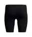Mens Colour Block Logo Jammer Shorts Black Red Speedo-3