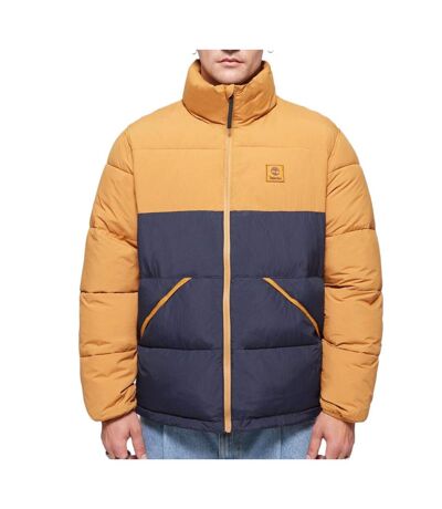 Doudoune jaune/marine homme timberland synthetic - l