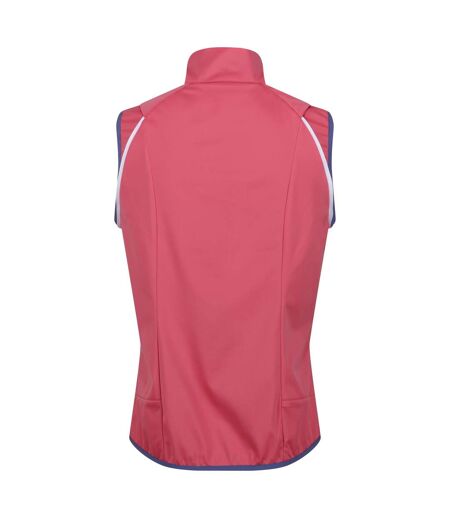 Regatta Womens/Ladies Steren Hybrid Jacket (Fruit Dove) - UTRG9299