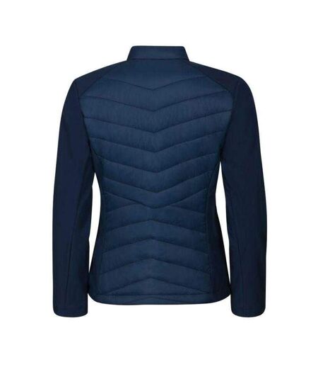 Veste Hybride Premium Cross Femme Bleu Marine Malfini