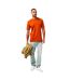 T-shirt Motif/style Orange Homme Orange Boss-1