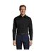 Chemise Brighton Homme Noir SOLS-1
