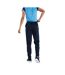 Womens/ladies Stretch Tapered Leg Jogging Bottoms Navy Canterbury-4