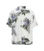 Chemise blanche/verte homme jack & jones resort-1