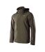 Coupe-vent orati homme olive noire / noir Hi-Tec