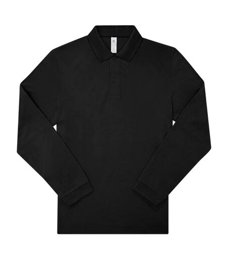 Polo My Polo Adulte Noir B&C
