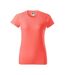 T-shirt Basic Femme Rose Malfini-1