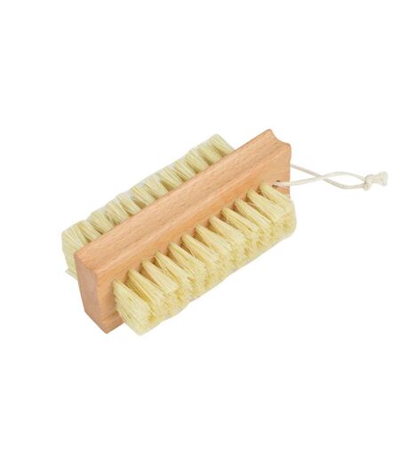 Brosse à Ongles en Bois Vintage 9cm Naturel
