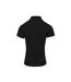 Premier Womens/Ladies Coolchecker Plus Polo Shirt (Black)