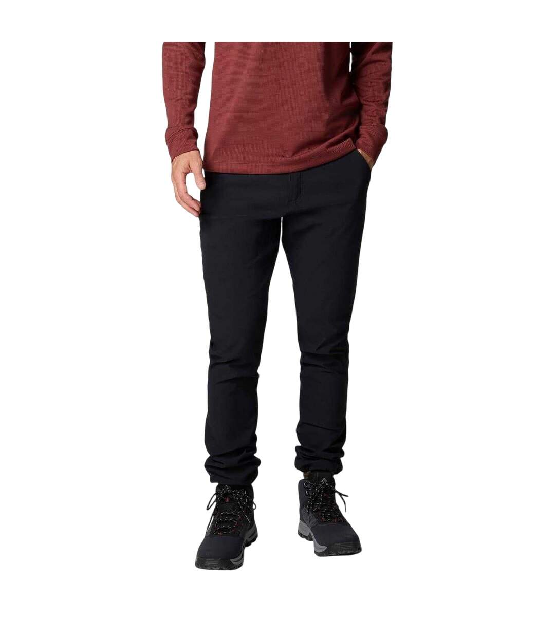 Pantalon Mesa Homme Noir Columbia-1
