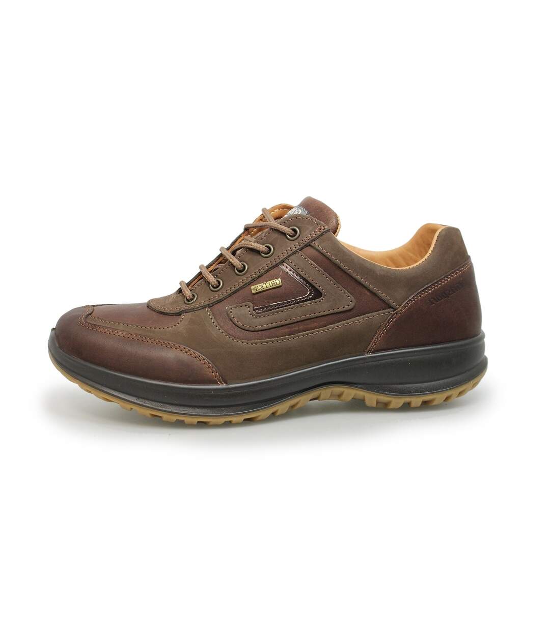 Chaussures de marche airwalker homme marron clair Grisport