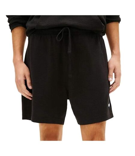 Short noir homme tommy hilfiger tjm waffle