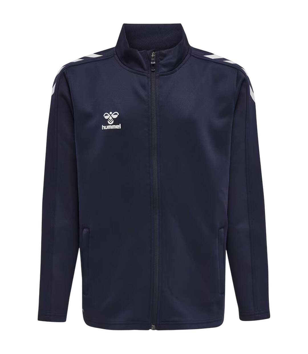 Veste De Survêtement Sport Homme Bleu Marine Hummel-1