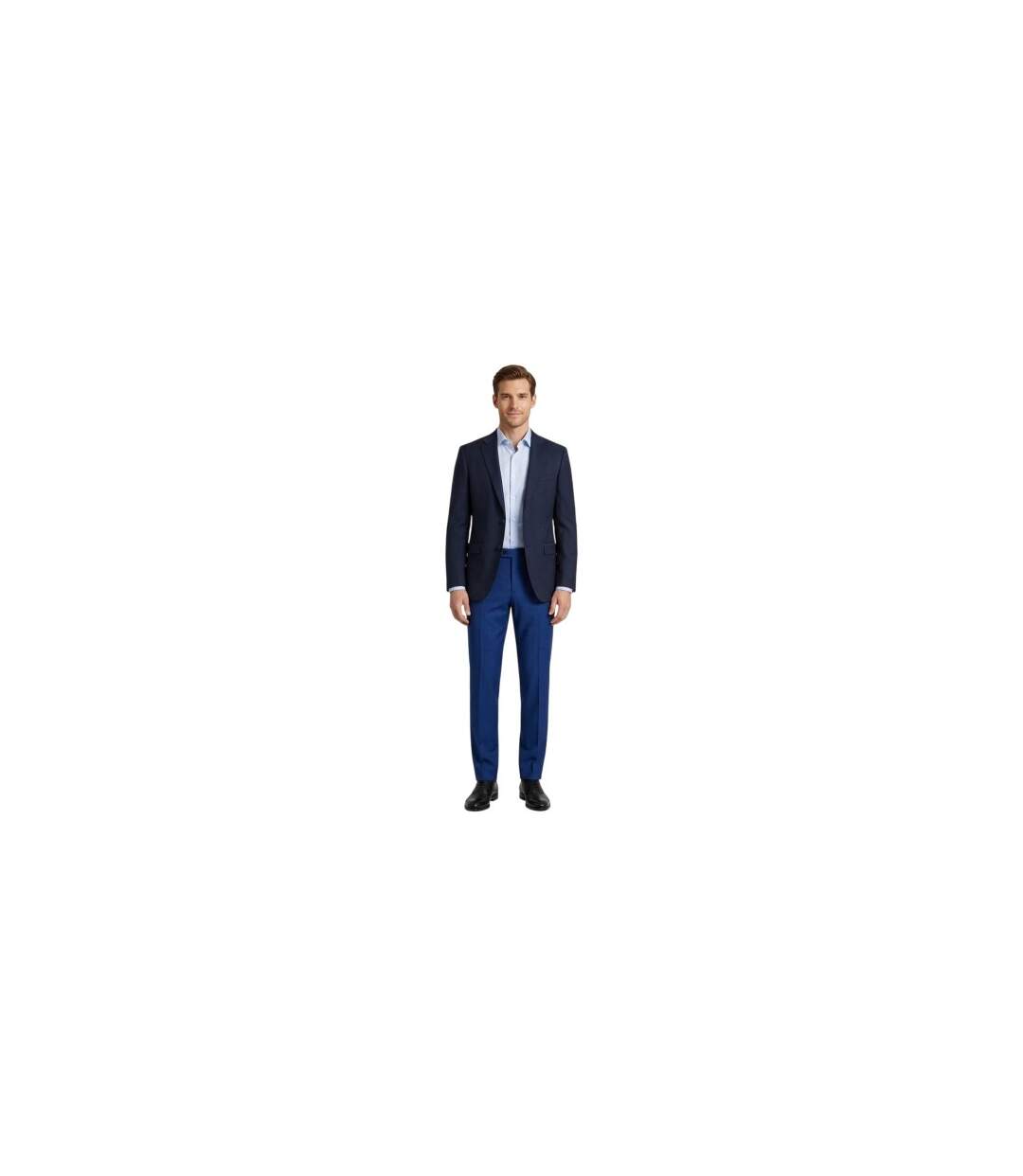 Chino Motif/style Uni H-genius Homme Bleu Marine Boss-2