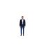 Chino Motif/style Uni H-genius Homme Bleu Marine Boss-2