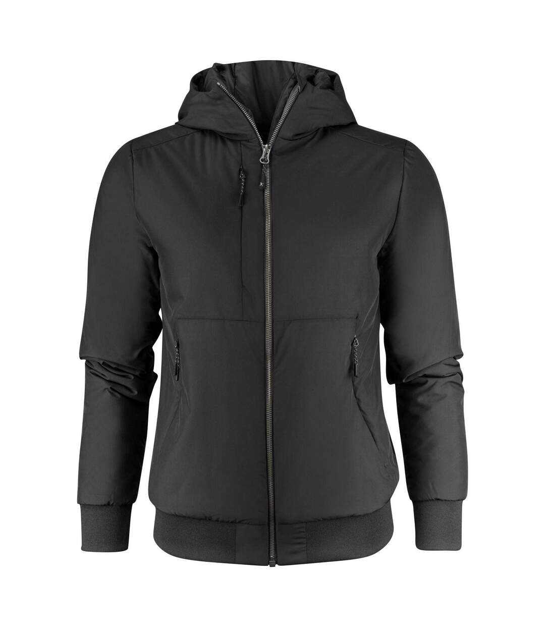 Womens/ladies Franklin Lightweight Jacket Black James Harvest-1