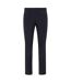 Mens Lone Regular Formal Trousers Navy Boss-2
