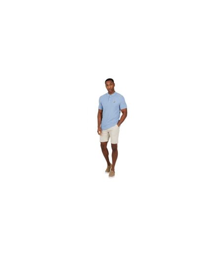 Polo Homme Bleu Clair Brave Soul