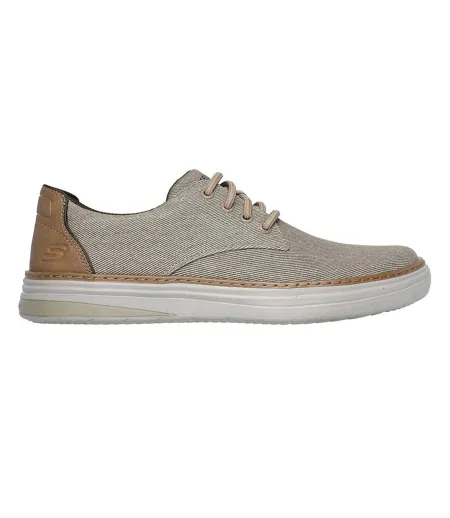 Baskets Motif/style À Rayures Hyland Homme Kaki Skechers