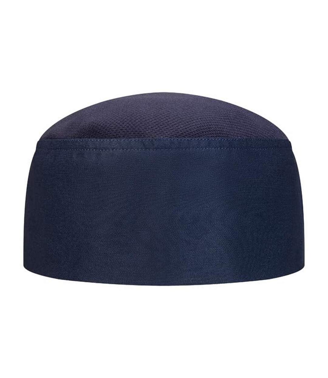 Toque de cuisinier bleu marine Karlowsky-1