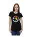 Disney T-shirt en coton Lightyear Sox Circle - Femmes/Dames (Noir) - UTBI29031-2