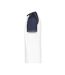 T-shirt Manches Raglan Motif/style Contrasté Homme Blanc Bleu Marine James And Nicholson-3