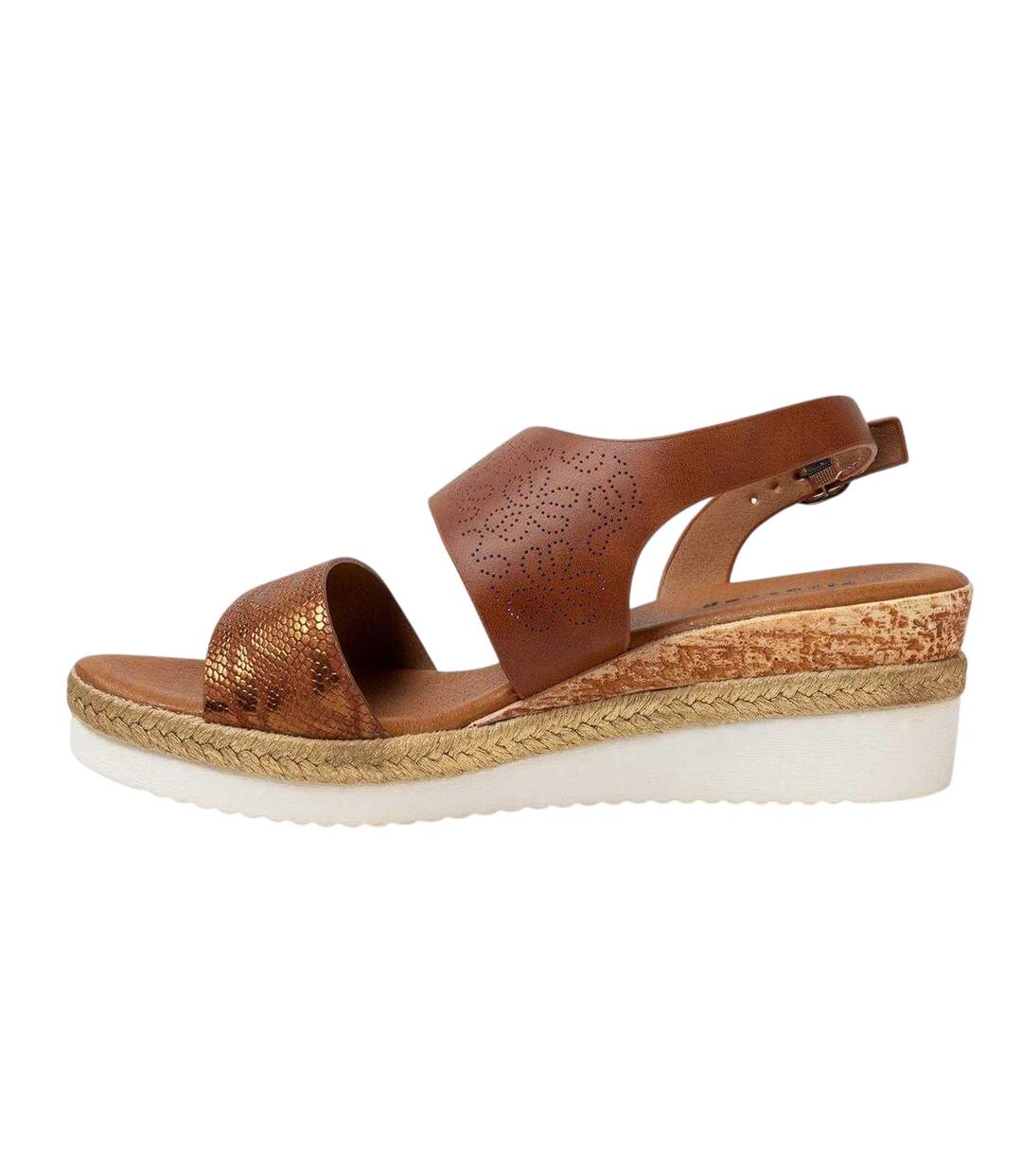 Sandales À Talons Compensés Ella Femme Marron Firetrap-2