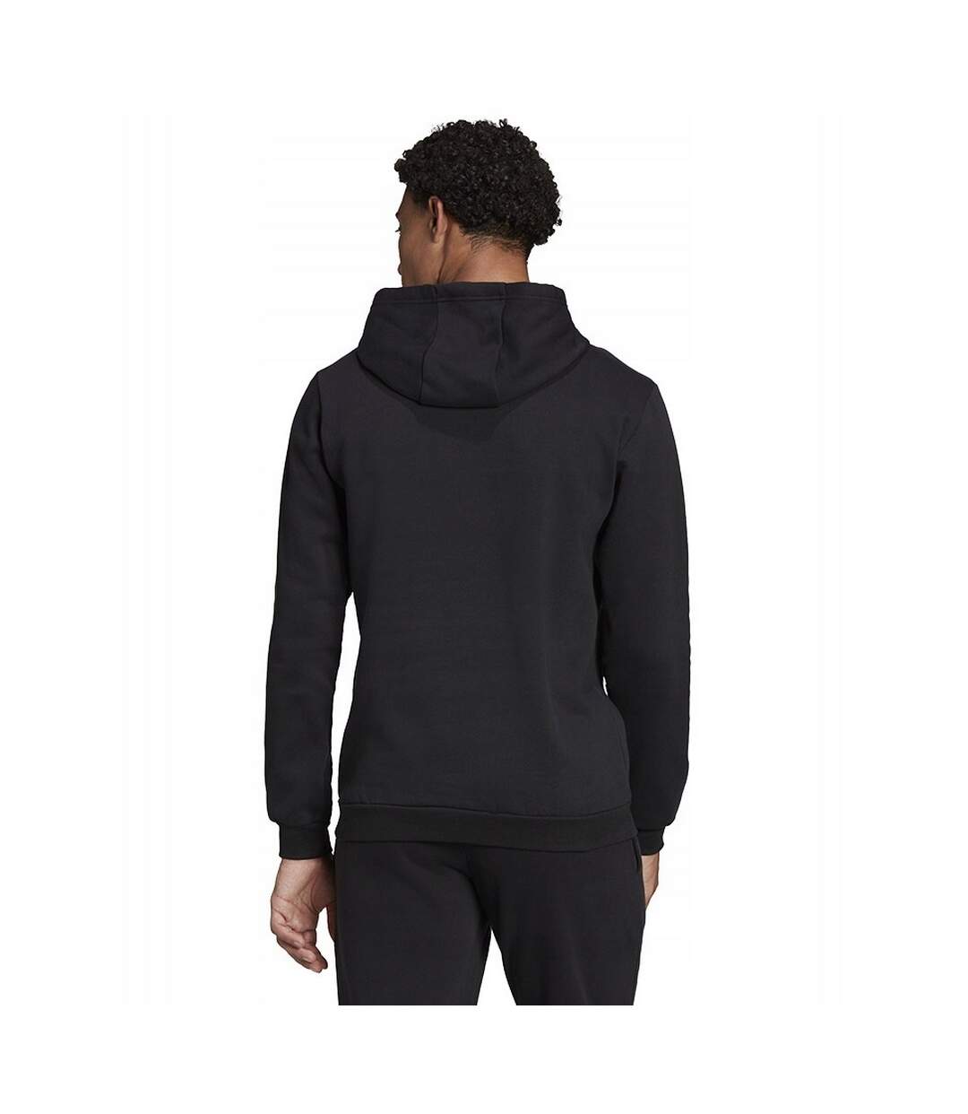 Sweat À Capuche Entrada Homme Noir Adidas-3