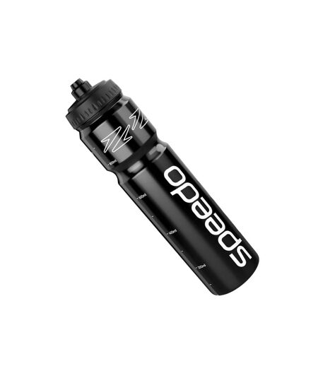 Logo 1000ml water bottle 1l black/white Speedo