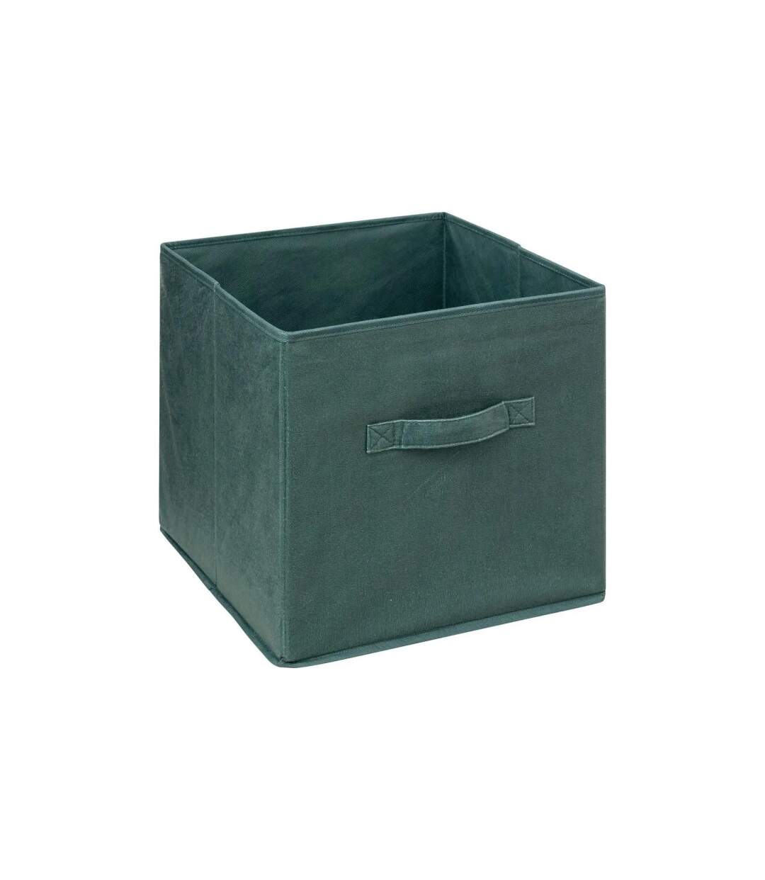 Boîte de Rangement Carrée Velours Mix N Modul 31x31cm Kaki-1