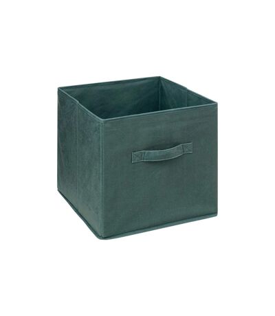 Boîte de Rangement Carrée Velours Mix N Modul 31x31cm Kaki