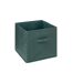 Boîte de Rangement Carrée Velours Mix N Modul 31x31cm Kaki-1