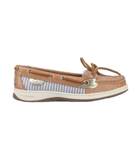 Chaussures Bateau Angelfish Femme Cacahuète Sperry