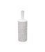 Vase Bouteille Abstrait Nairobi 49cm Blanc-1