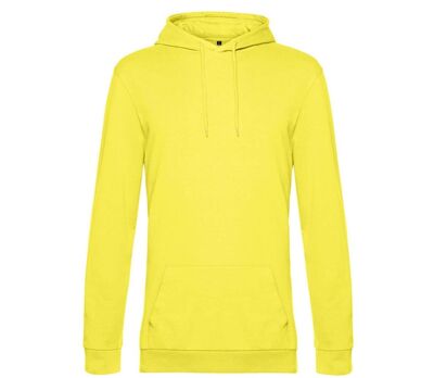 Sweat-shirt à capuche - Unisexe - WU03W - jaune solar