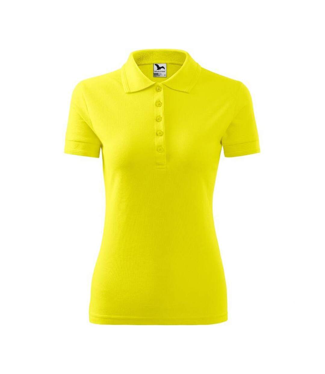 Polo Motif/style Uni Femme Citron Malfini-1