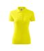 Polo Motif/style Uni Femme Citron Malfini-1