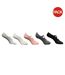 Pack Of 5  Womens/ladies Socks  Multicoloured Slazenger-1
