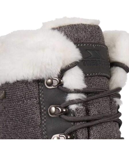 Womens/ladies Raegan Walking Boots Grey Trespass