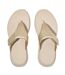 Sandales F-mode Go Femme Blanc Cassé FitFlop-3