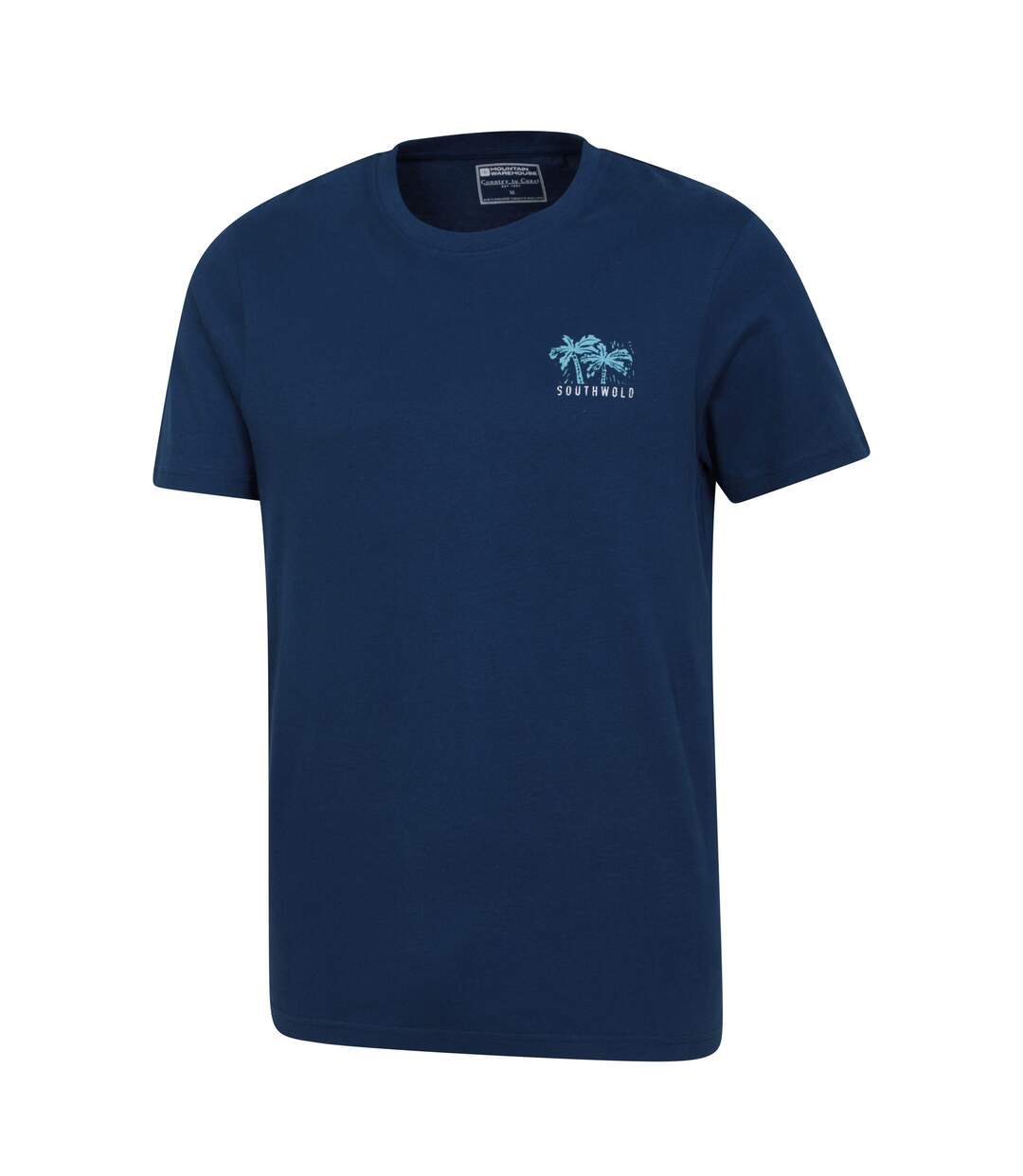 T-shirt southwold homme bleu foncé Mountain Warehouse-4