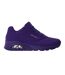 Baskets Durabuck Uno Femme Violet Skechers-1