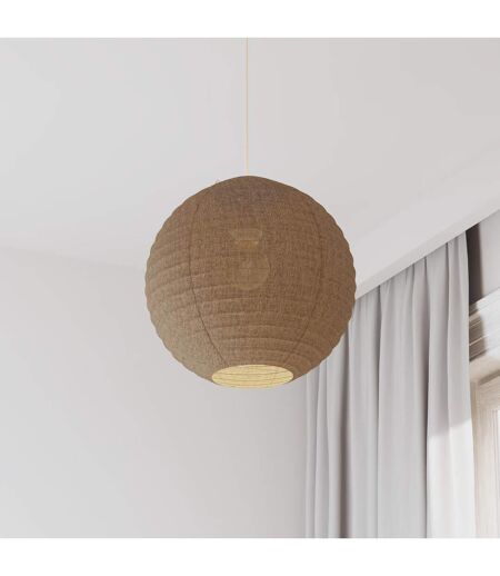 Lanterne Japonaise Boule Jordy 35cm Beige