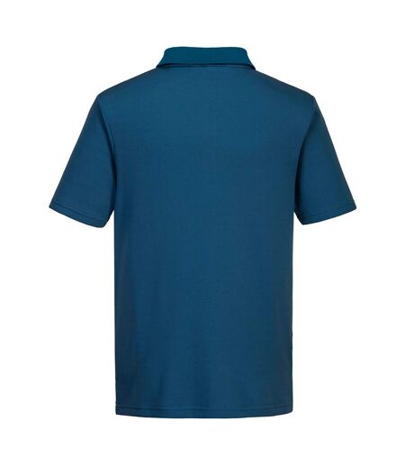 Portwest Mens DX4 Polo Shirt (Metro Blue)