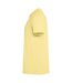 Polo Manches Courtes Cobain Adulte Jaune Roly-3