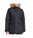 Parka noir femme adidas paveric-1
